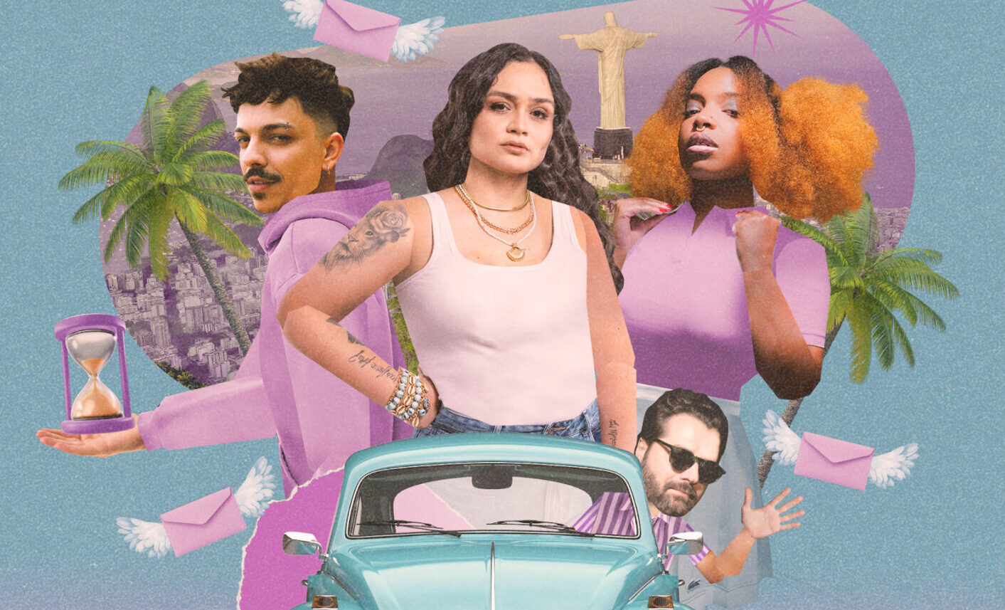 KING Saints e Luiza Martins lançam “Como Nunca Antes”, da trilha sonora do filme “O Velho Fusca”