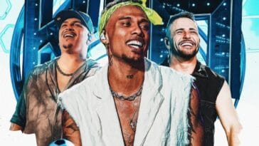 Kamisa 10 lança álbum Ao Vivo em Brasília - Vol 1 com participação de Léo Santana