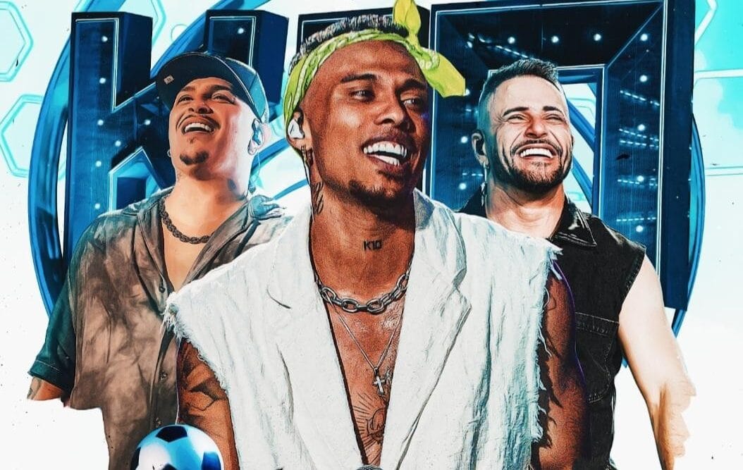 Kamisa 10 lança álbum Ao Vivo em Brasília - Vol 1 com participação de Léo Santana