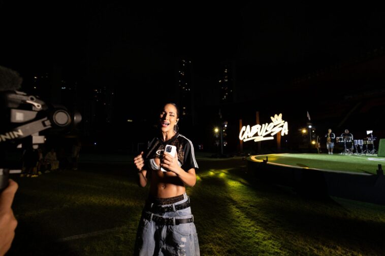 Michele Andrade mostra potência da voz com lançamento do EP "Cabulosa" 2 Michele Andrade