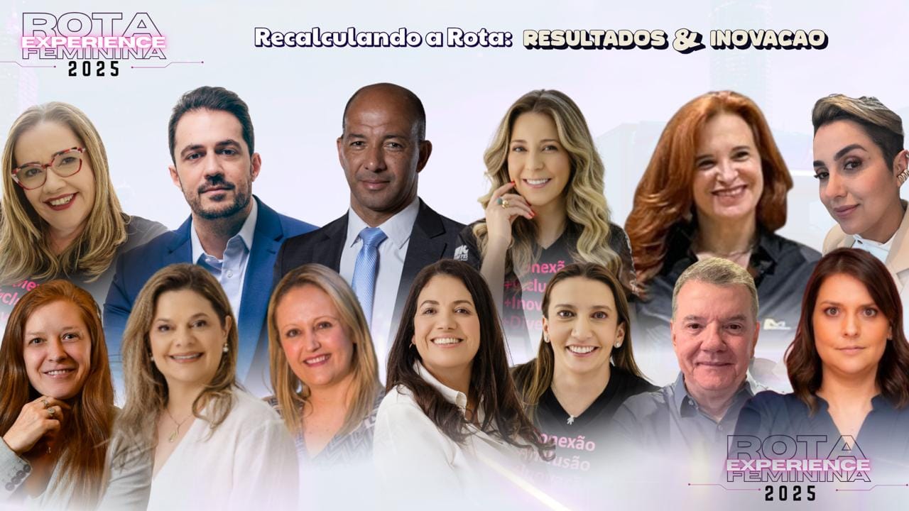 Rota Feminina Experience 2025 promove em Campinas o encontro “Recalculando a Rota: Resultados e Inovação” 1 Rota Feminina Experience 2025