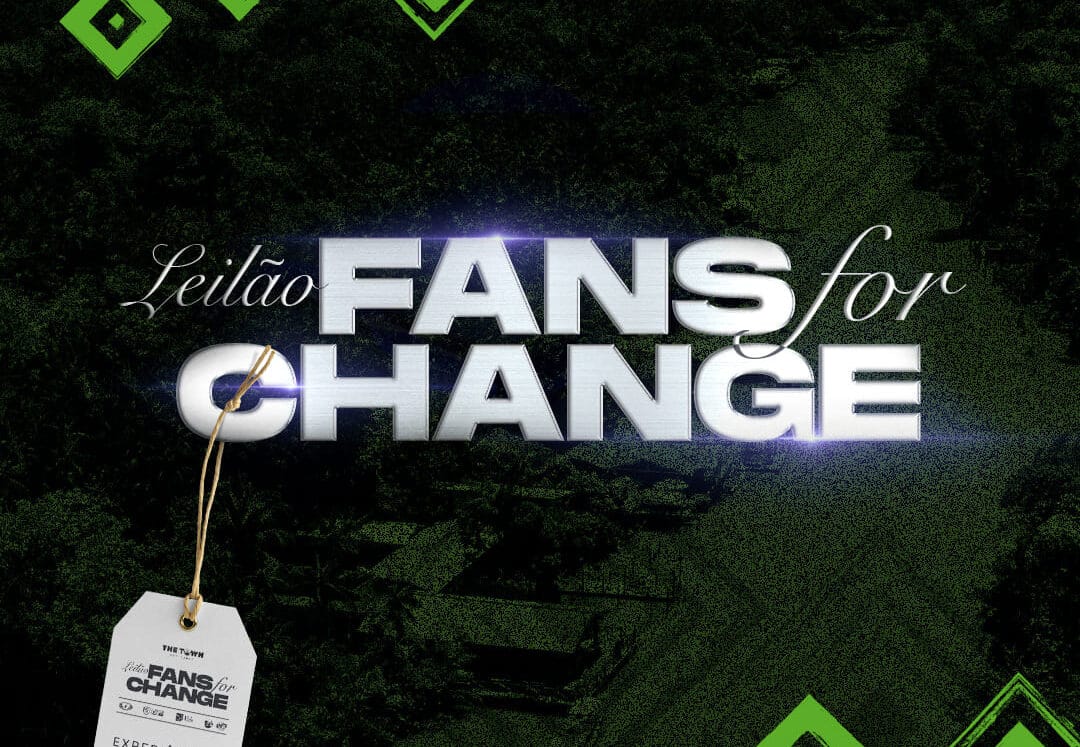 The Town anuncia leilão 'Fans For Change' com itens autografados e experiências exclusivas 1 The Town anuncia leilão 'Fans For Change'