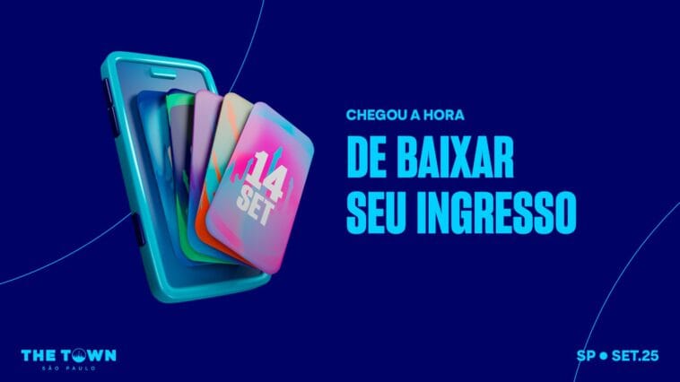 The Town 2025: Processo de ativação e transferência de ingressos começa hoje e será disponibilizado de forma gradual para o público 2 The Town 2025