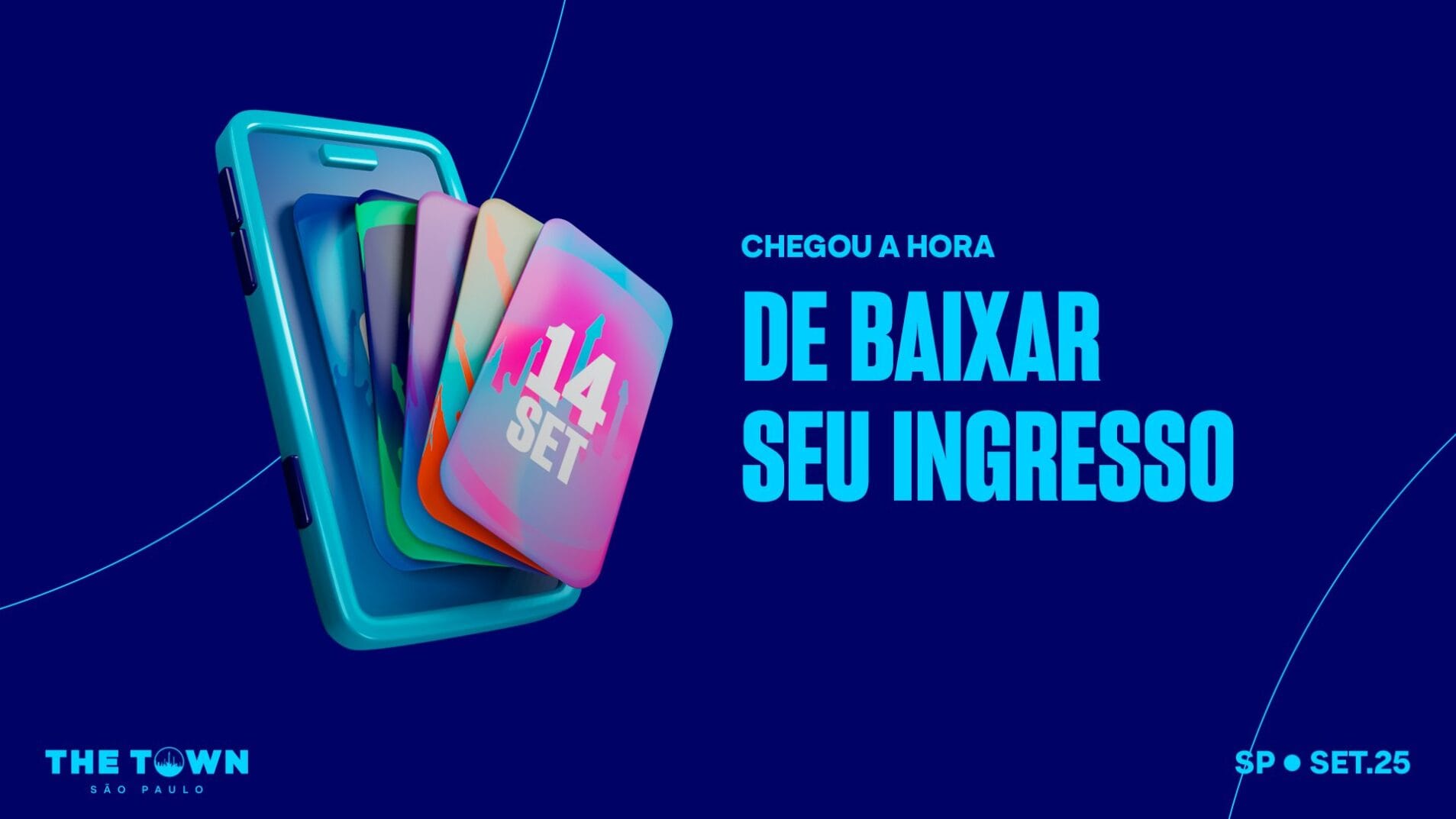 The Town 2025: Processo de ativação e transferência de ingressos começa hoje e será disponibilizado de forma gradual para o público 1 ingressos the town 2025