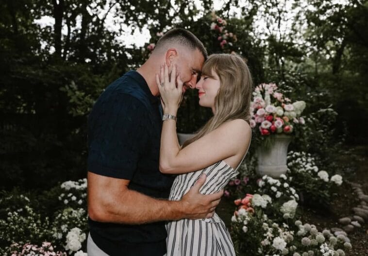 Lista: famosos que já chegaram ao casamento de Taylor Swift e Travis Kelce 2 Taylor Swift