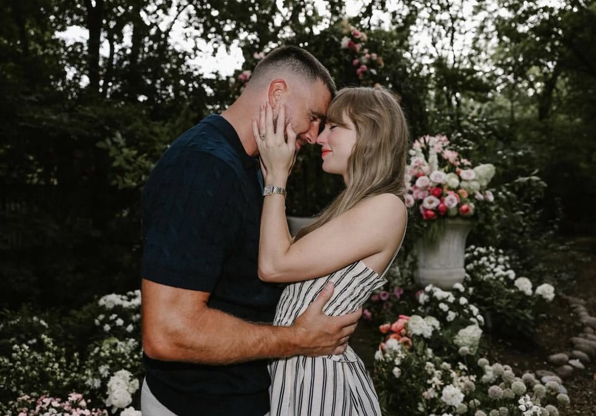 taylor swift noiva Travis Kelce