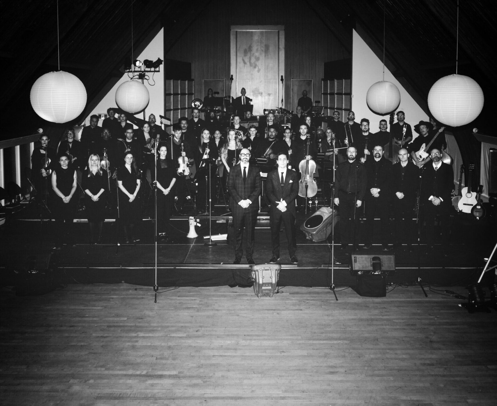 02 - The Holy Gasp - The Holy Gasp Full Orchestra Press Photo by Spencer Davis