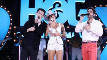 Ana Castela, Hugo e Guilherme