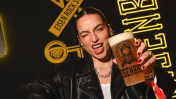 Confira quem circulou no lounge da Eisenbahn no primeiro dia do The Town 2025