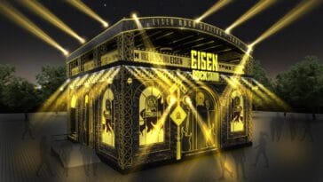 Eisenbahn homenageia o Rock N'Roll em ativação imersiva no The Town 2025