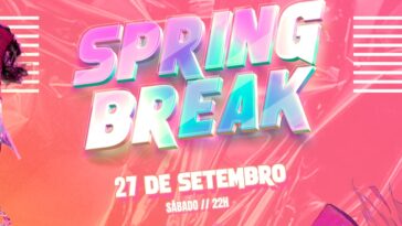 Festa Spring Break da Gataria acontece no dia 27 de setembro na Cavan