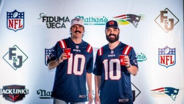 Fiduma e Jeca levam experiência única da NFL para dentro do próprio estúdio