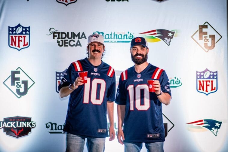 Fiduma e Jeca levam experiência única da NFL para dentro do próprio estúdio 2 Fiduma e Jeca