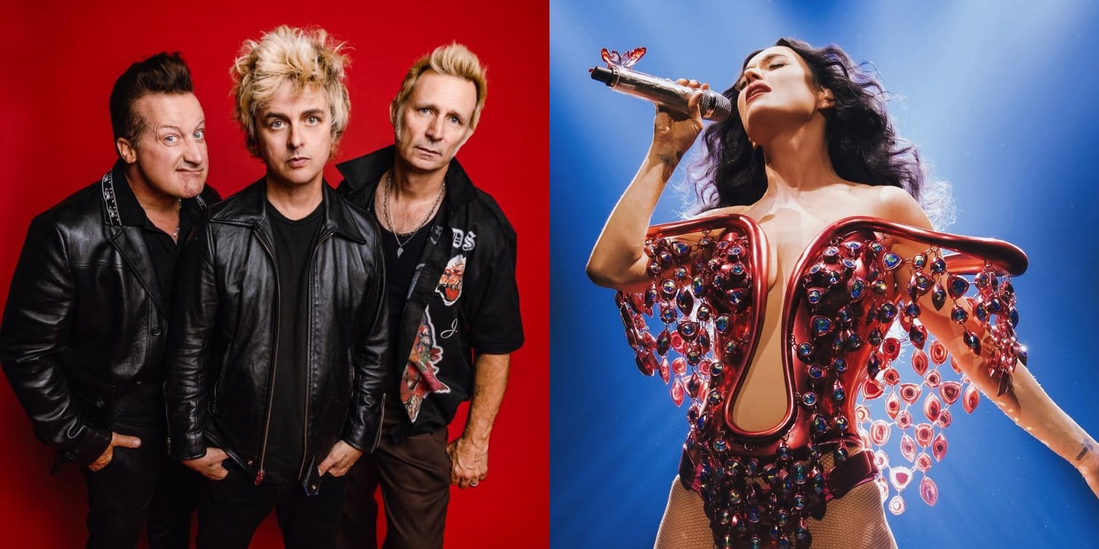 Green Day e Katy Perry em Curitiba- últimos ingressos à venda