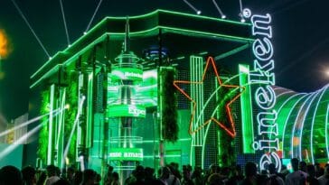 Heineken anuncia patrocínio do Rock In Rio Brasil 2026