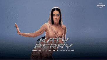 Katy Perry- Night of a Lifetime chega ao Universal+