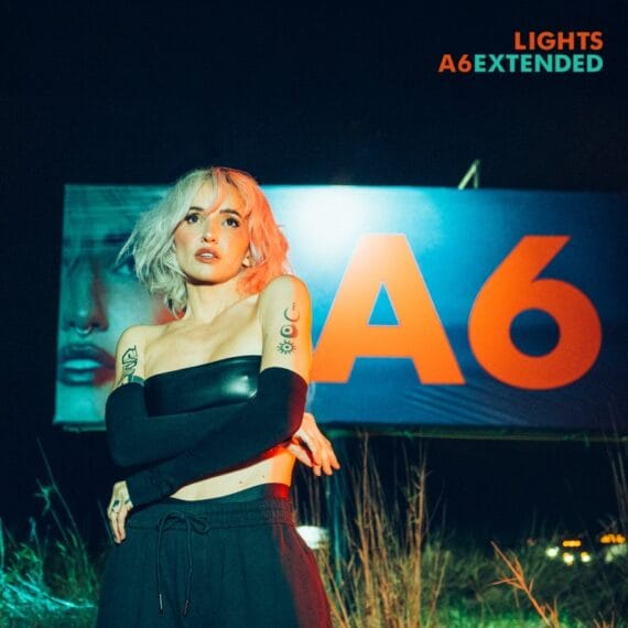 Lights lança novo single “Come Get Your Girl” e álbum deluxe ‘6EXTENDED’ 2 Lights