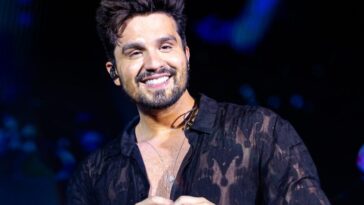 Luan Santana leva 40 mil pessoas a Jaguariúna