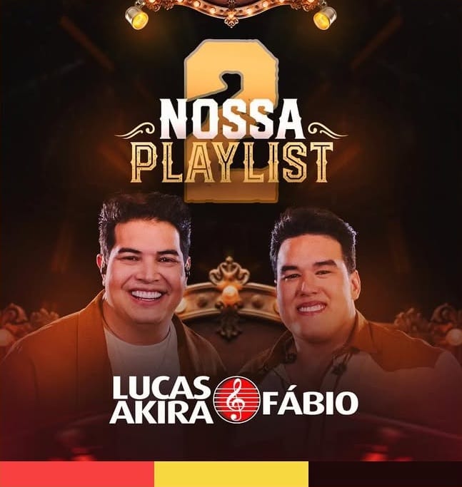 Lucas Akira e Fábio