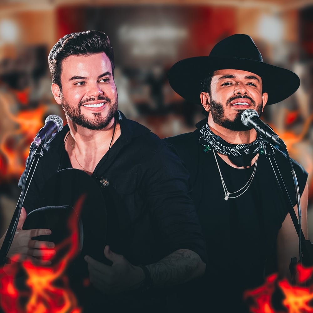 Max e Luan lançam o álbum “Esqueminha Acústico Deluxe” com a inédita Fogo de Álcool