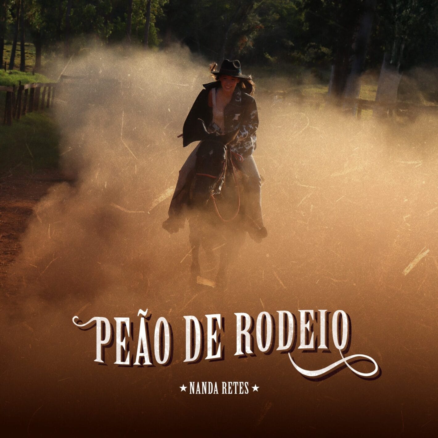 Mineira de 15 anos mescla folk americano e sertanejo brasileiro no single Peão de Rodeio