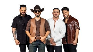 Pedro Paulo e Alex lançam Carmed Chocolate em parceria com Diego e Victor Hugo