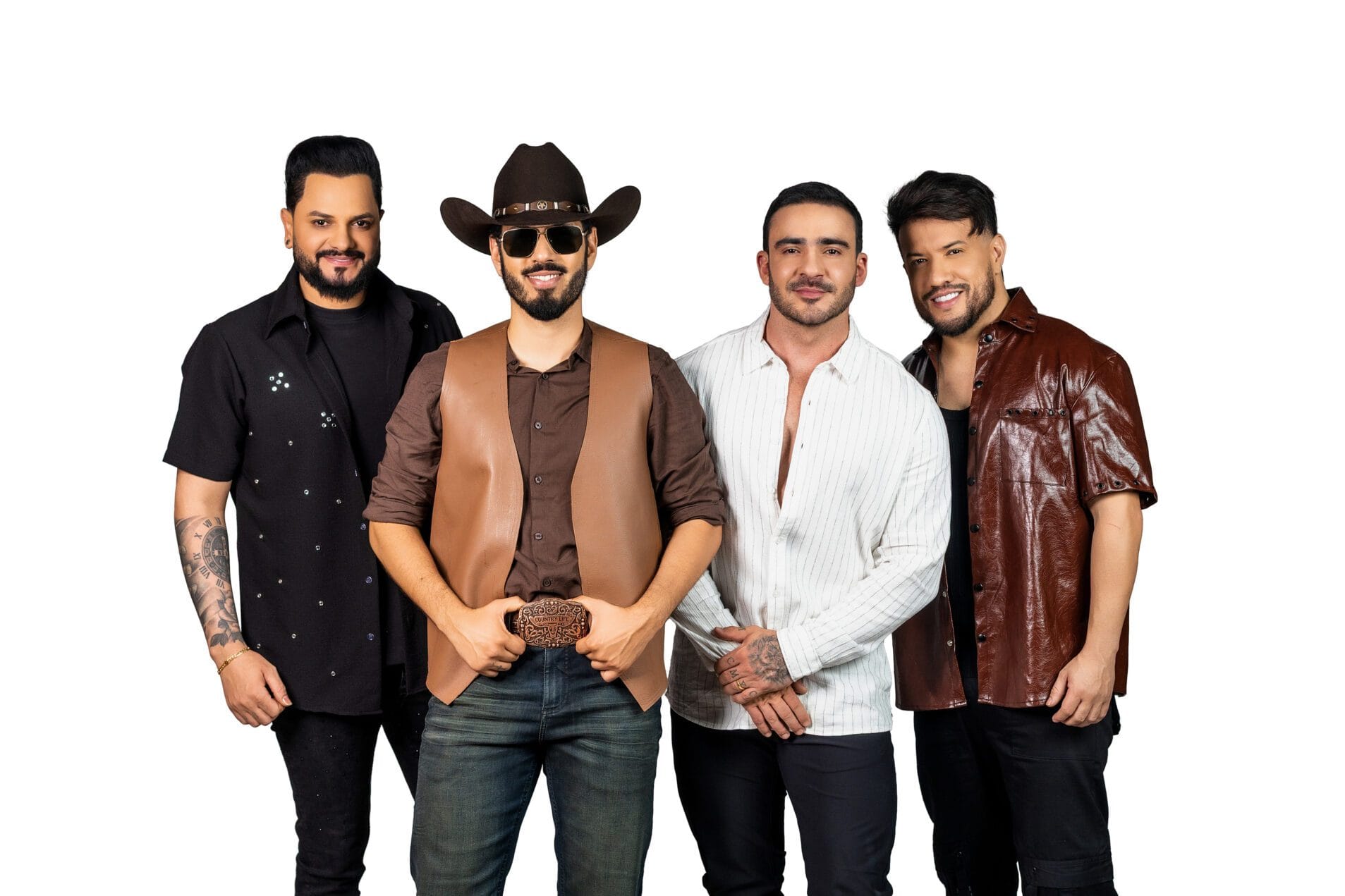Pedro Paulo e Alex lançam Carmed Chocolate em parceria com Diego e Victor Hugo