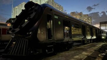 The Town- Em comemoração ao festival, Viamobilidade recebe locomotiva inédita da Eisenbahn