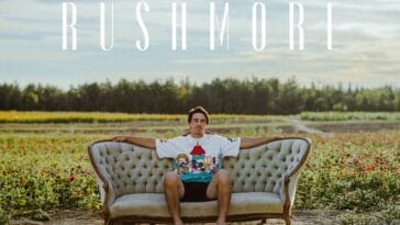 03 - Rogan Mei - Rushmore (So What) Single Artwork by Mitch Graszat