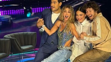 Anahi briiha novamente como jurada do Masked Singer México