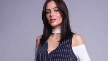 Carol Seubert faz participação especial no set de MEDUZA no Tomorrowland Brasil