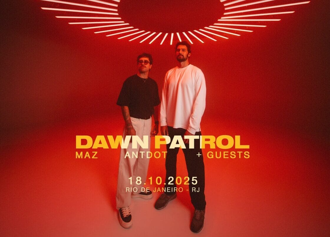 Dawn Patrol de volta ao Rio de Janeiro neste sábado (18)