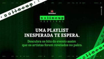Deezer e Heineken criam playlist oficial para revelar artistas do line-up em tempo real