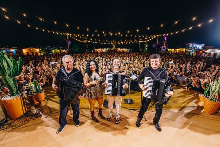 Derradeiro de Maio de Dorgival Dantas entra na grade de projetos nacionais da Rede Globo ao lado de Rock in Rio e Lollapalooza 2 Dorgival Dantas
