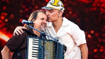 Dorgival Dantas participa de projeto audiovisual de João Gomes no Rio de Janeiro