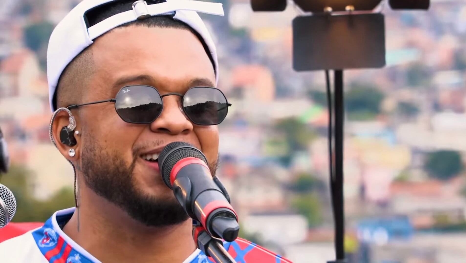 Ex-Exalta, Jeffinho prepara super show para gravação do #DéndaQuebrada2, na quadra do Império Serrano