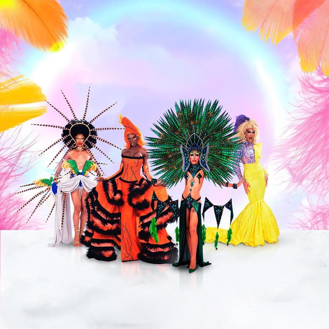 Fenômeno da TV chega aos palcos- Drag Race Brasil – Ao Vivo estreia em novembro