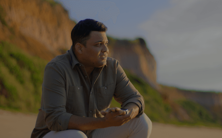 Dione Freire lança as redes no videoclipe da canção “Deus Tem Promessas” 1 Fotos_Renan_Brasil_Kevin_Adriano_e_Filipe_Melo (1)