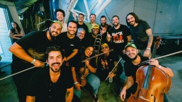 Gabriel Gonti retorna ao palco do blue Note Rio de Janeiro