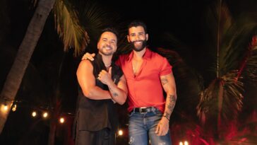 Gusttavo Lima e luis fonsi