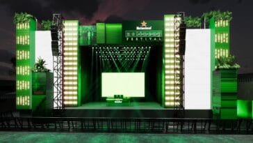 Heineken® No Line-up Festival- marca desafia os padrões e lança festival proprietário sem revelar o line-up