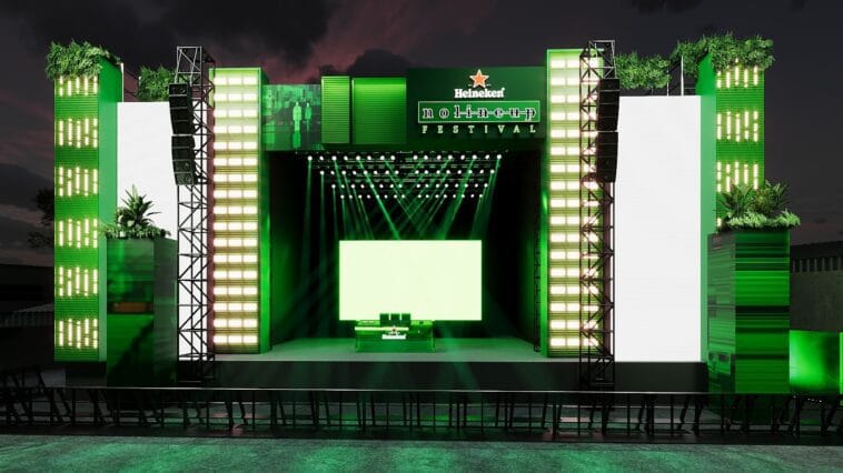 Heineken® No Lineup Festival: a sustentabilidade por trás do primeiro festival proprietário da marca 2 Heineken