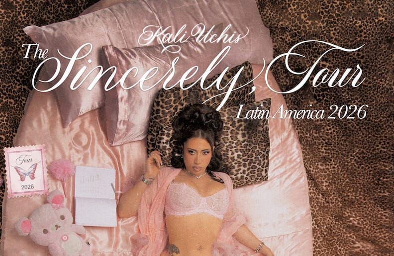 Kali Uchis anuncia show no Brasil da 'The Sincerely, Tour'