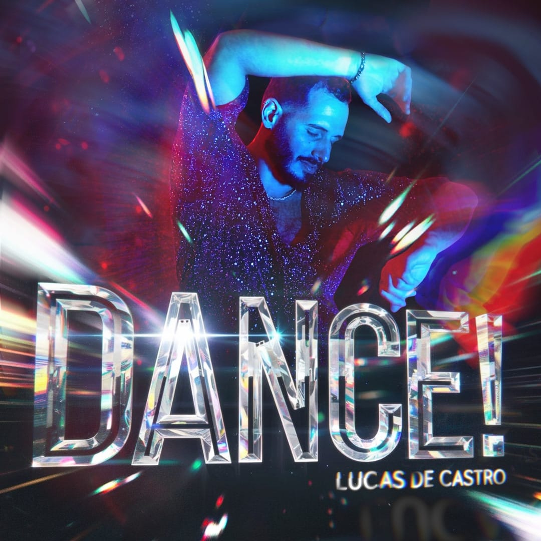 Lucas de Castro mergulha no POP em seu primeiro EP autoral, 'DANCE!', que sai dia 10 de outubro