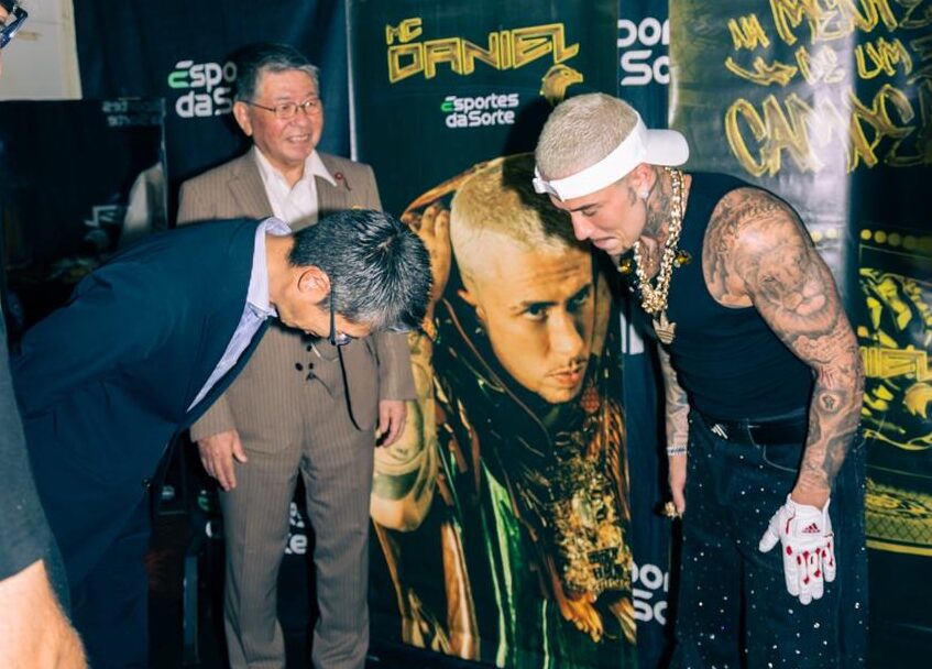 MC Daniel se apresenta no Japão e é nomeado Embaixador do Funk em Hamamatsu