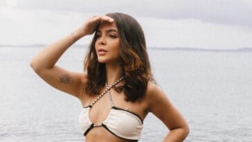Mel Maia em parceria com a Borana lança coleção moda praia que reflete o charme e a essência carioca