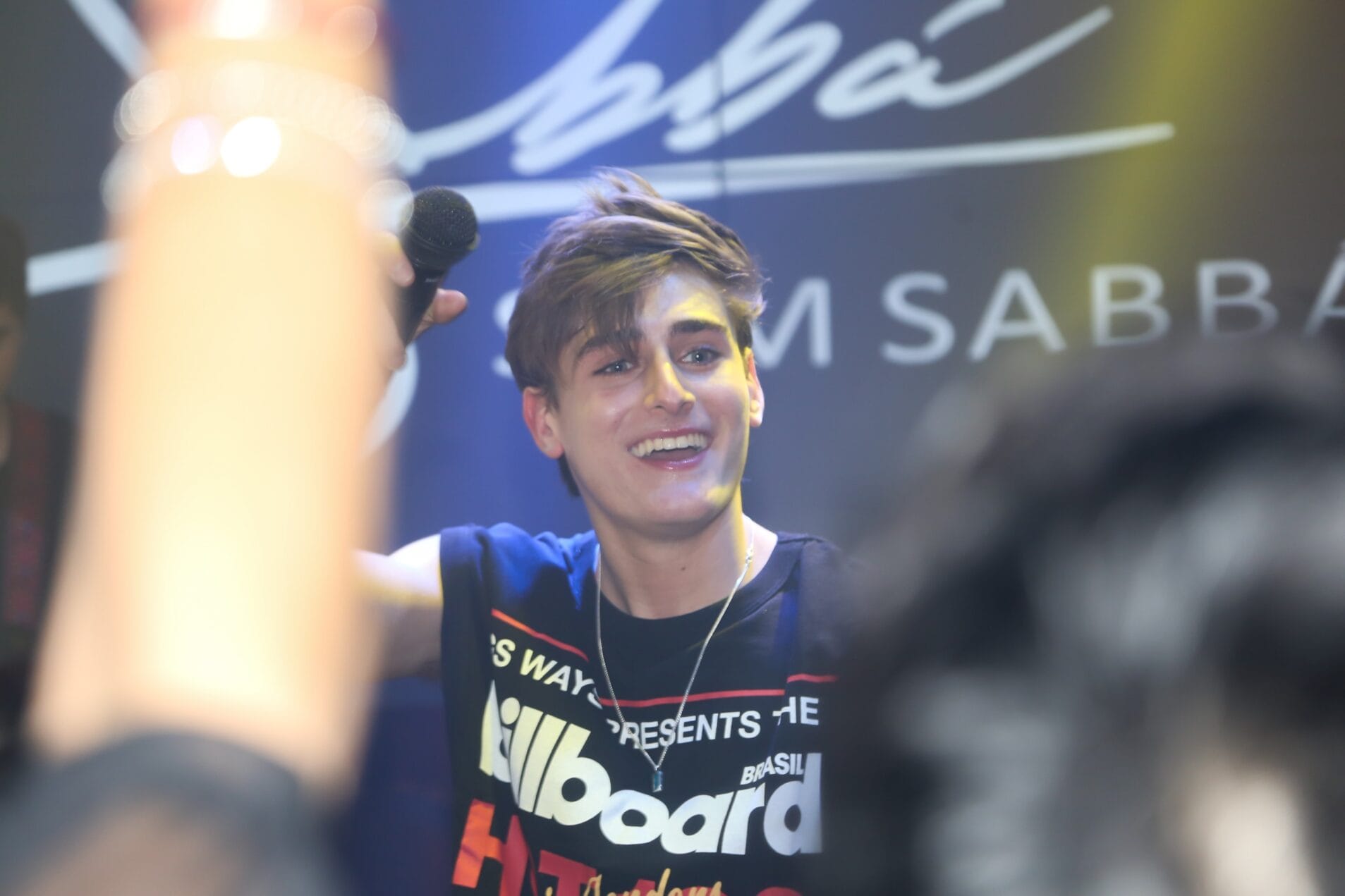 Novo single e shows em São Paulo marcam o grande momento de Sam Sabbá