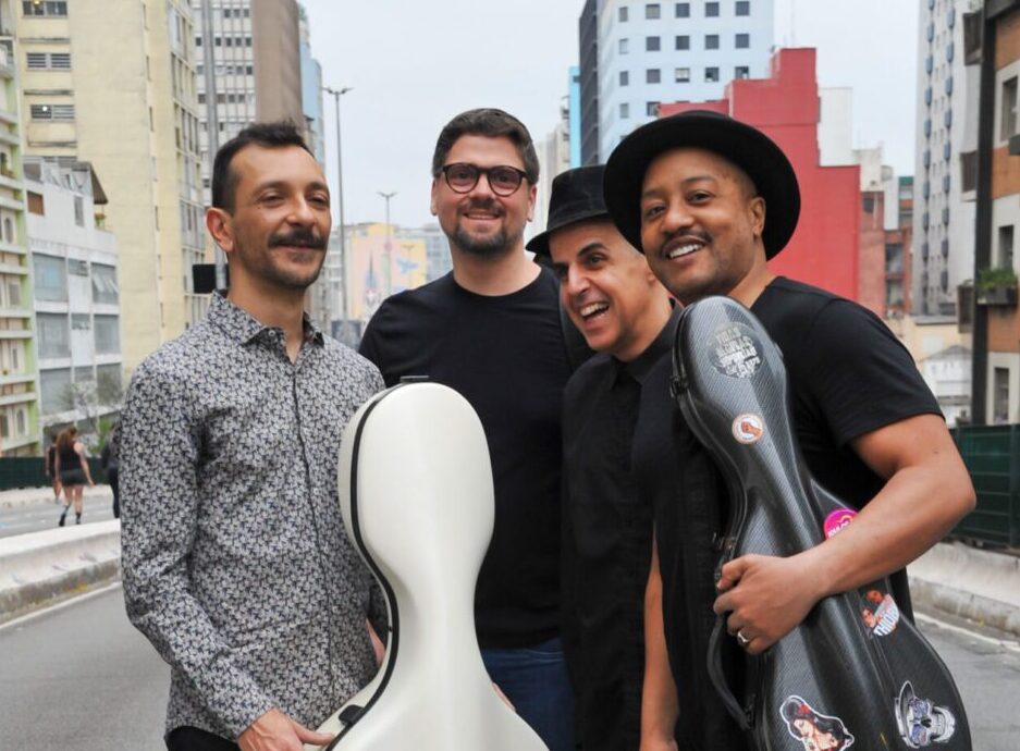 Quarteto 4 de Paus- quando o erudito encontra o popular em uma experiência musical inesquecível