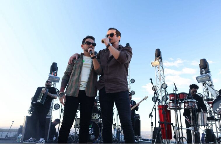 Rodrigo Lessa e Miguel lançam 1ª composição autoral com clipe ao vivo na Rampa do Cristo 2 Rodrigo Lessa e Miguel