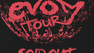 Veigh esgota show de estreia da EVOM Tour em São Paulo